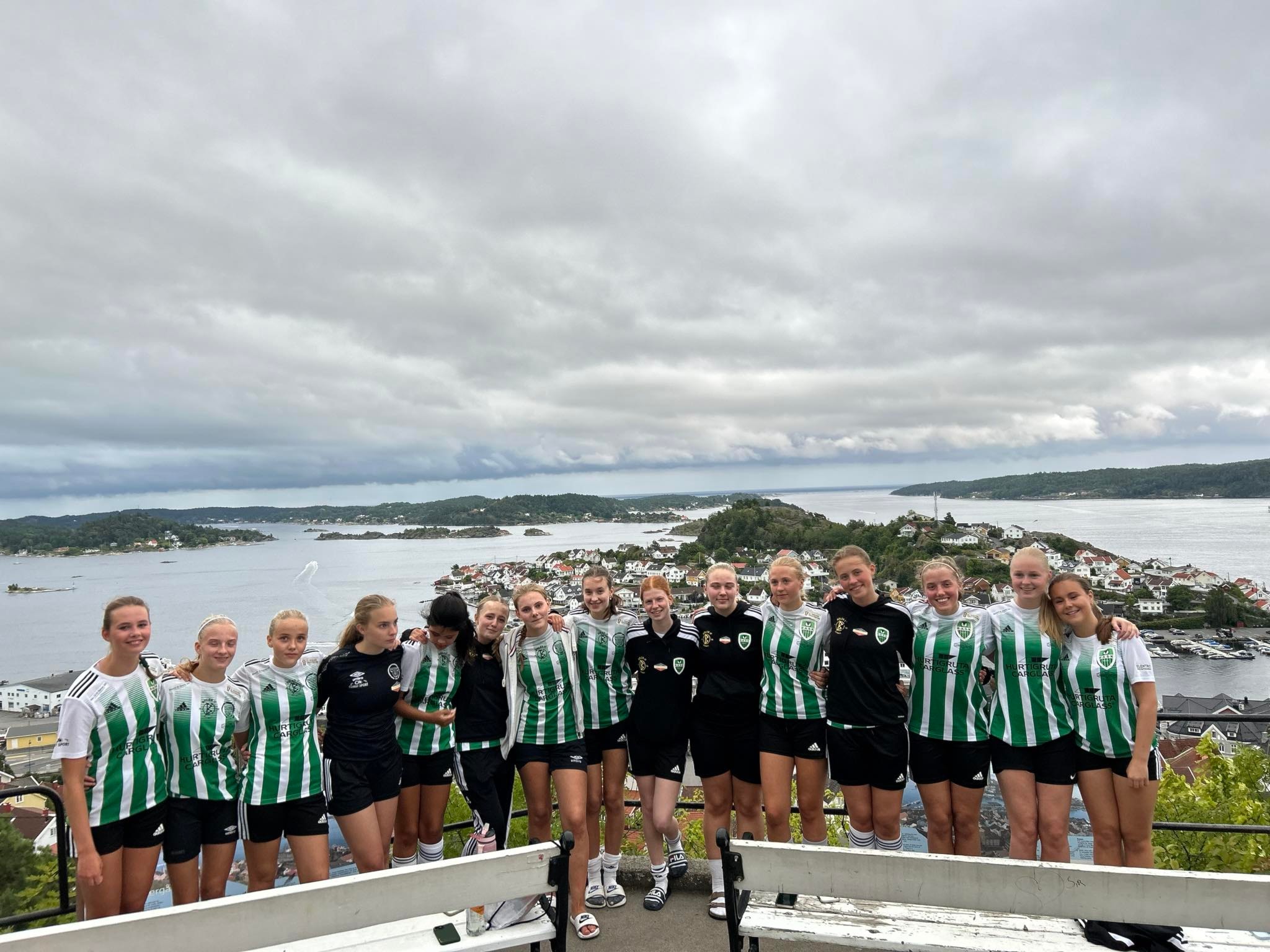 Ladet opp i Kragerø